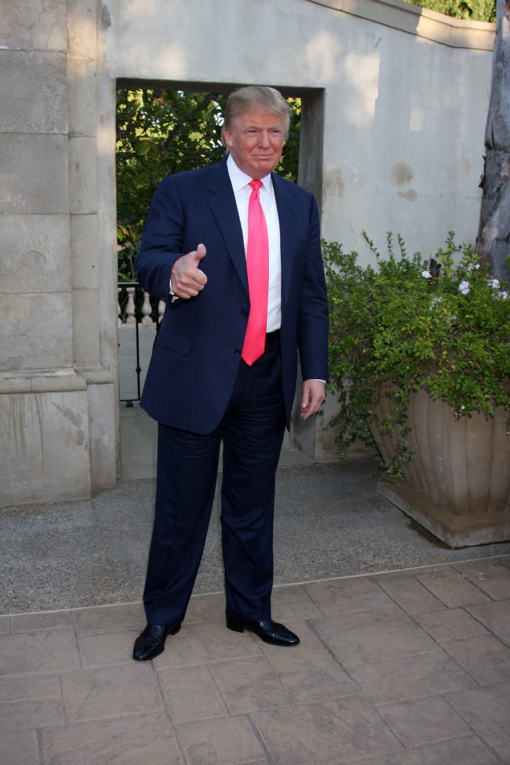 15 горячих фактов о Дональде Трампе и его семье