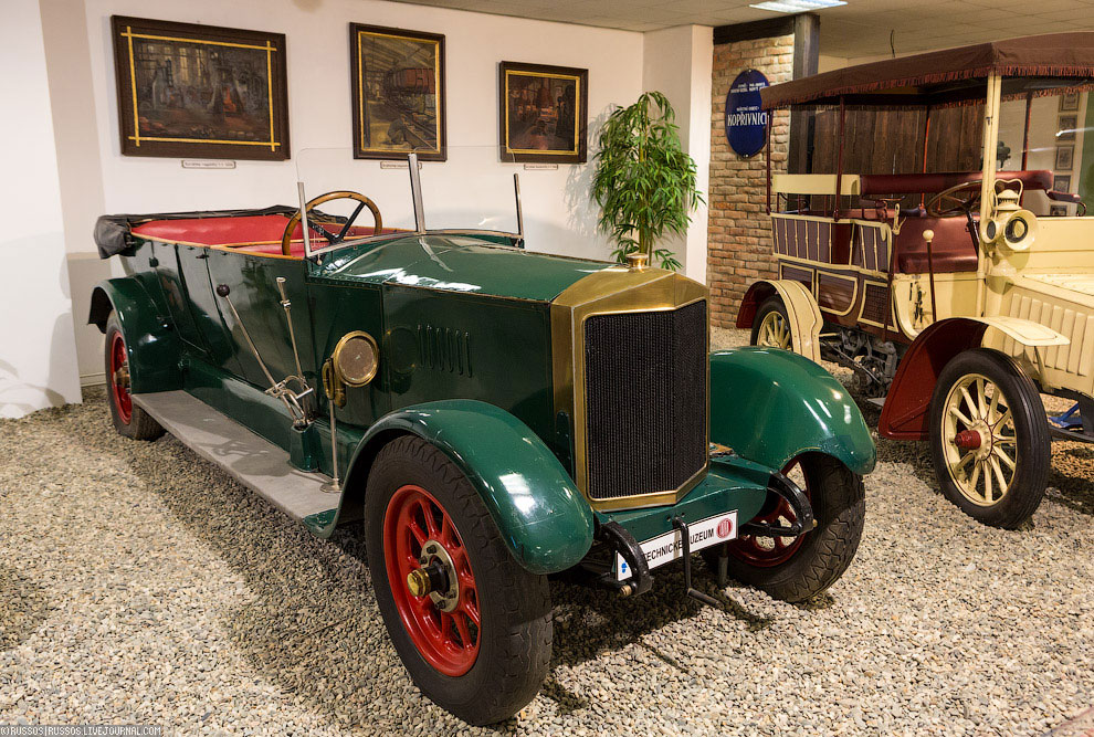 Технический музей Tatra Технический музей Tatra