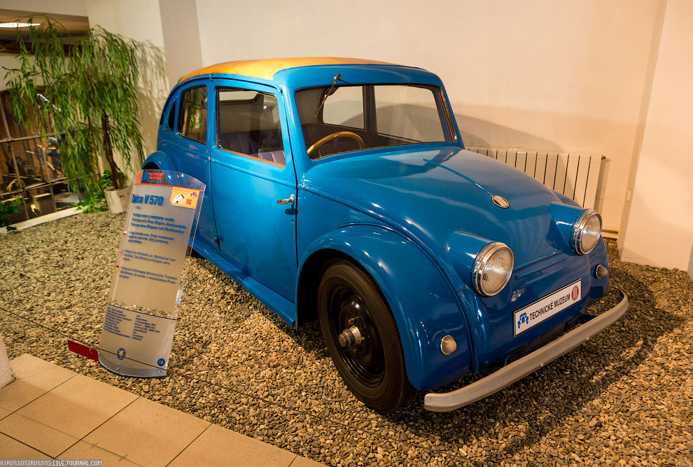 Технический музей Tatra Технический музей Tatra