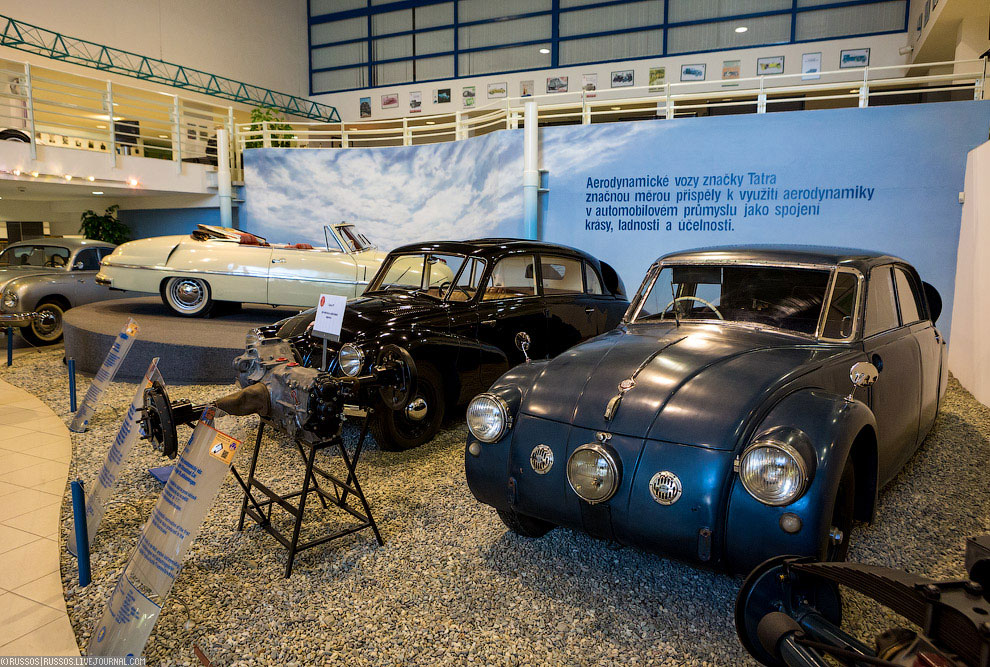 Технический музей Tatra Технический музей Tatra