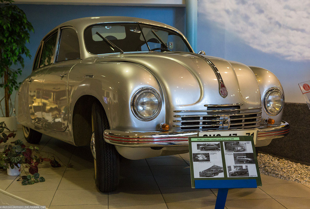 Технический музей Tatra Технический музей Tatra