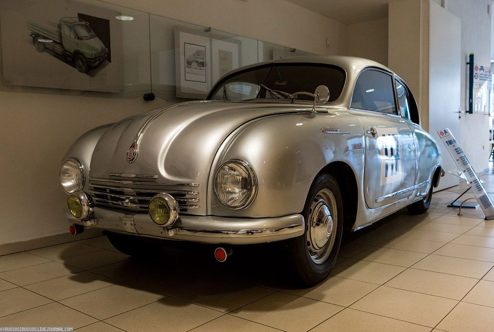 Технический музей Tatra Технический музей Tatra