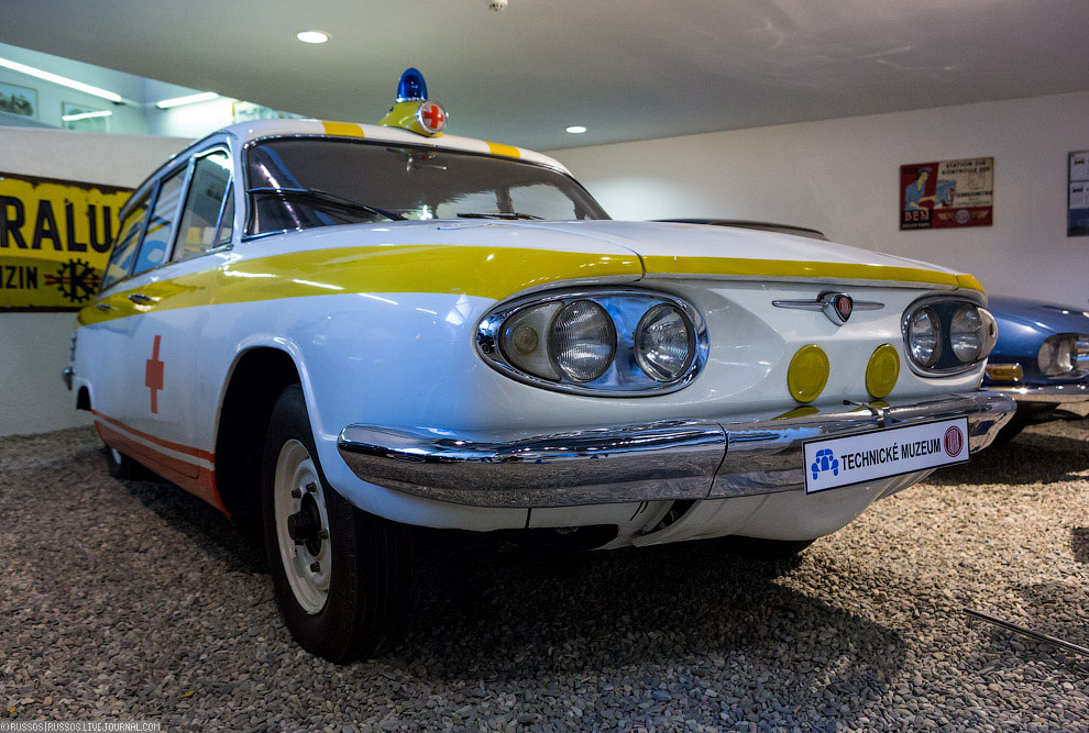 Технический музей Tatra Технический музей Tatra