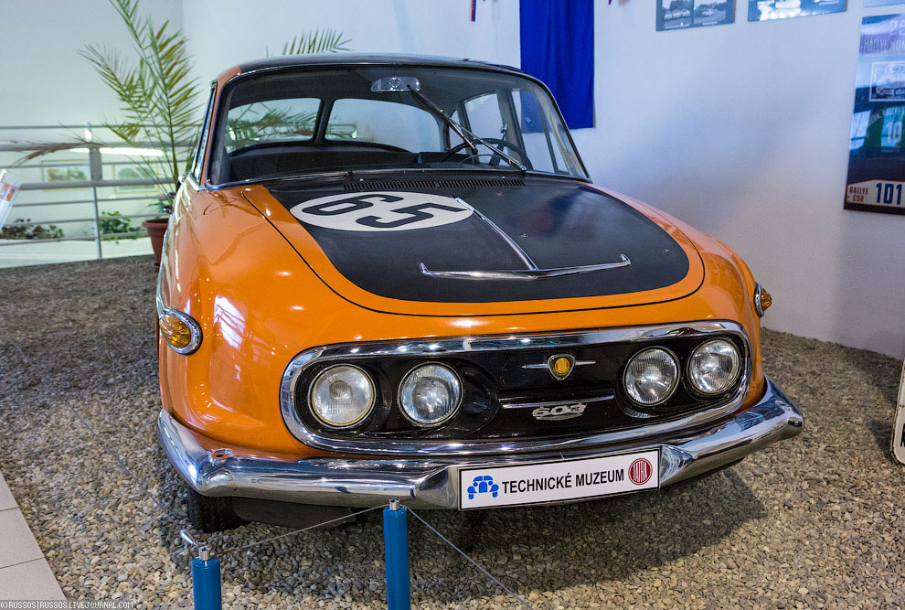 Технический музей Tatra Технический музей Tatra