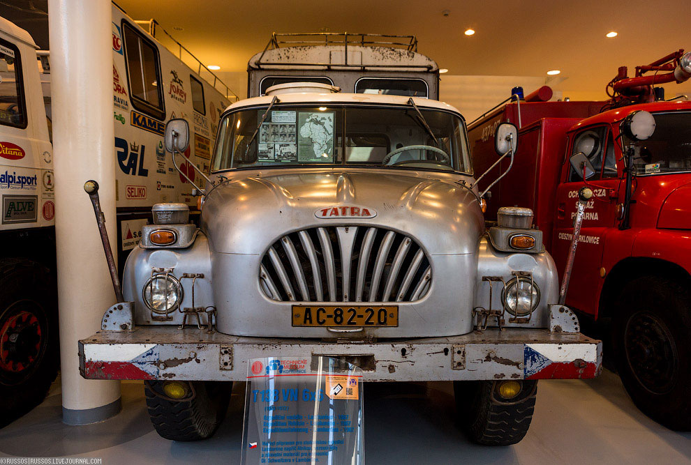 Технический музей Tatra Технический музей Tatra