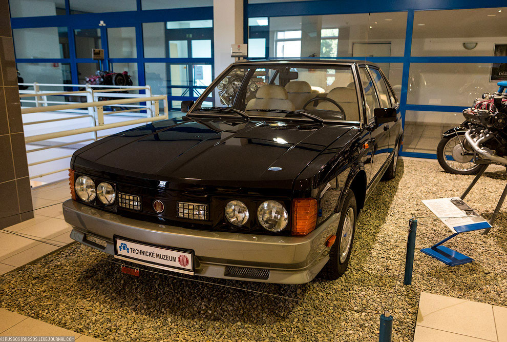 Технический музей Tatra Технический музей Tatra