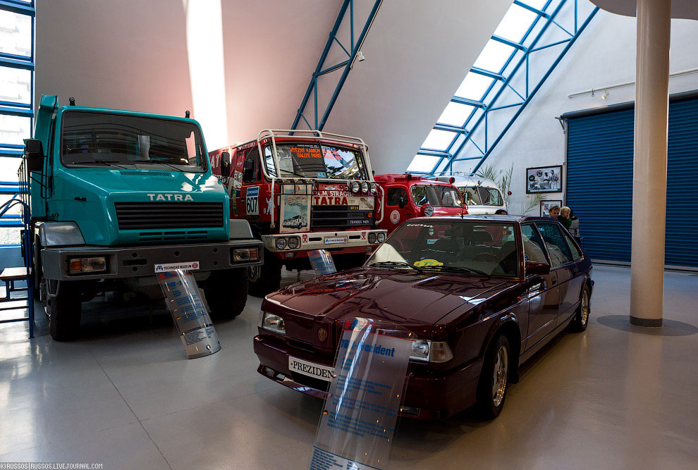 Технический музей Tatra Технический музей Tatra