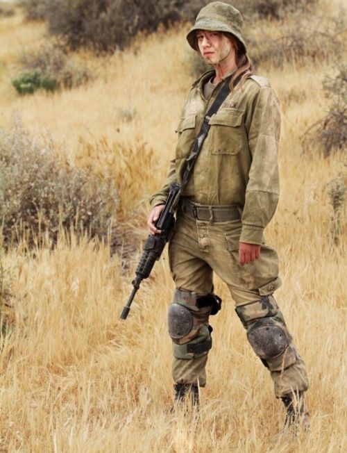 Самая симпатичная армия в мире (45 фото)