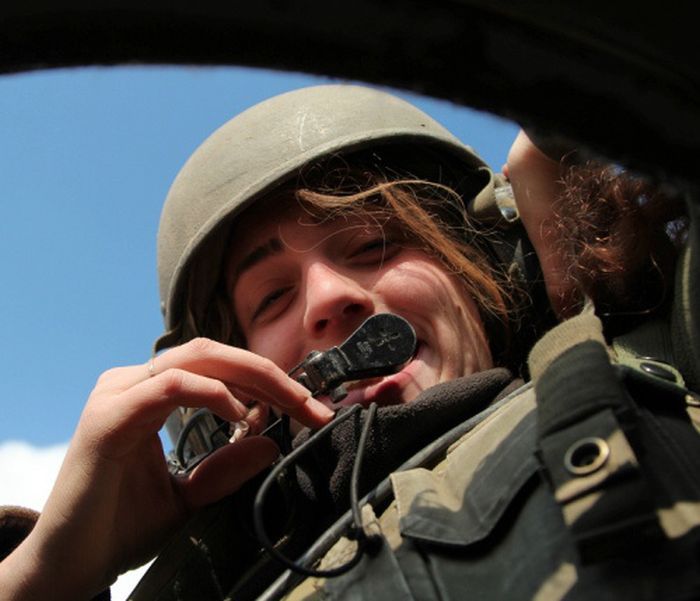 Самая симпатичная армия в мире (45 фото)