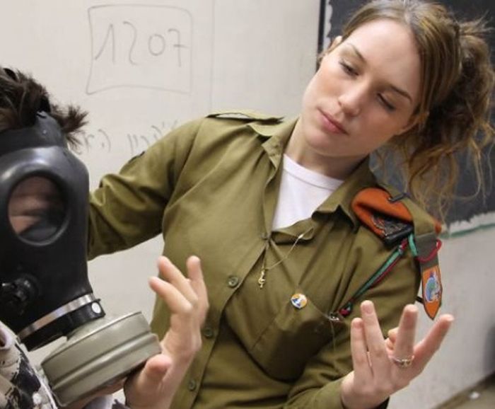 Самая симпатичная армия в мире (45 фото)