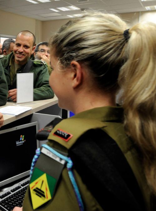 Самая симпатичная армия в мире (45 фото)