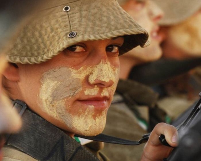 Самая симпатичная армия в мире (45 фото)