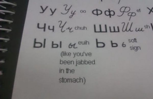 Иностранцы учат русский язык (22 фото)