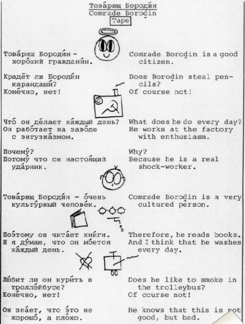 Иностранцы учат русский язык (22 фото)