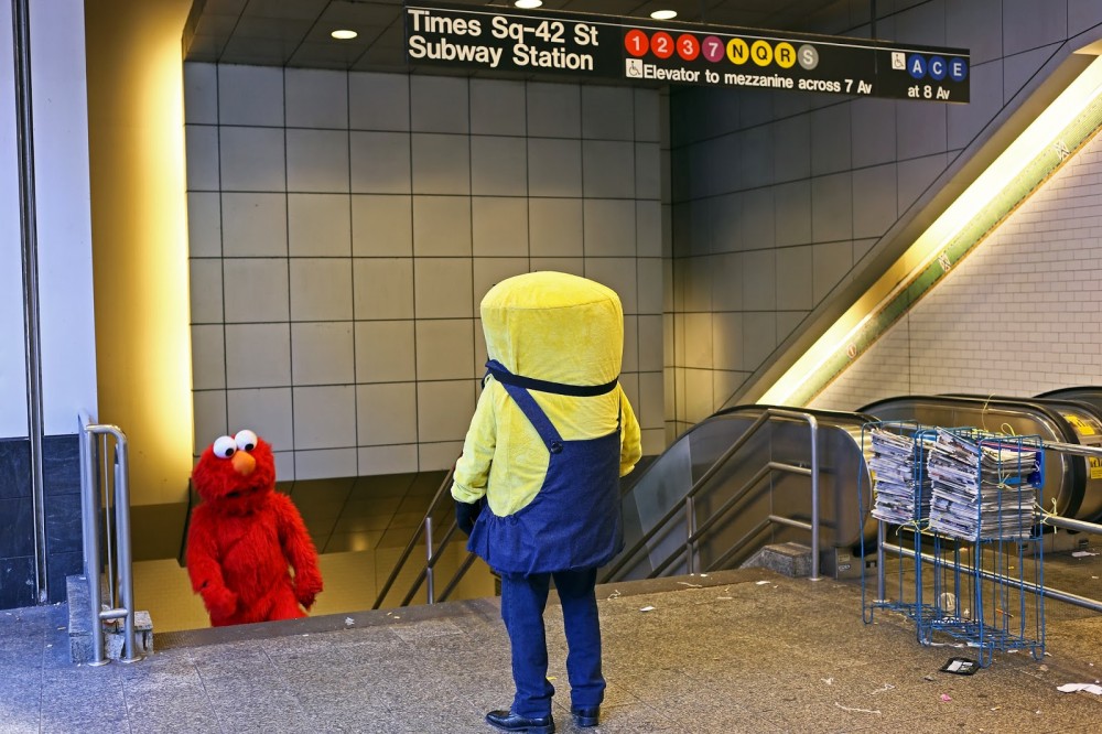 Типичные жители Нью-Йорка