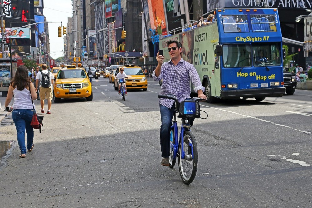 Типичные жители Нью-Йорка