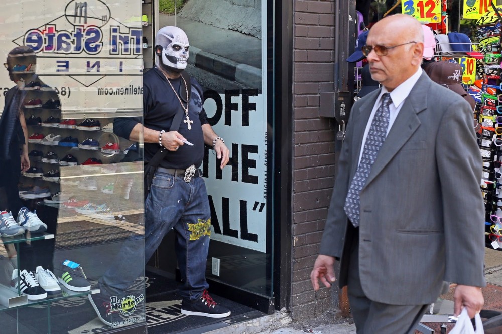 Типичные жители Нью-Йорка