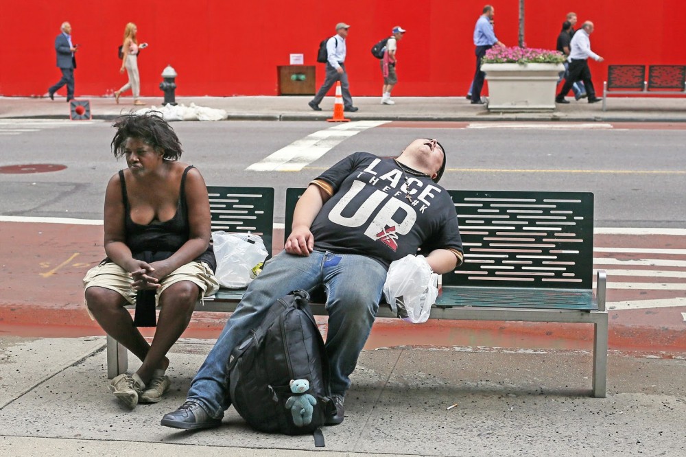 Типичные жители Нью-Йорка