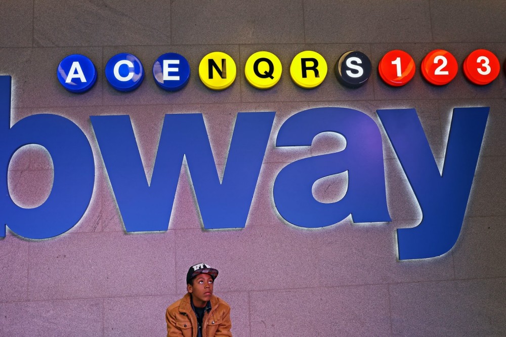 Типичные жители Нью-Йорка