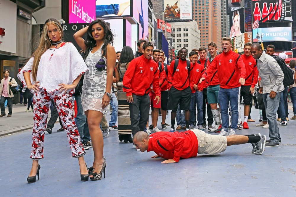 Типичные жители Нью-Йорка