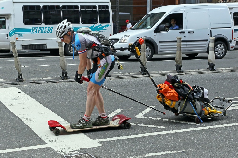 Типичные жители Нью-Йорка