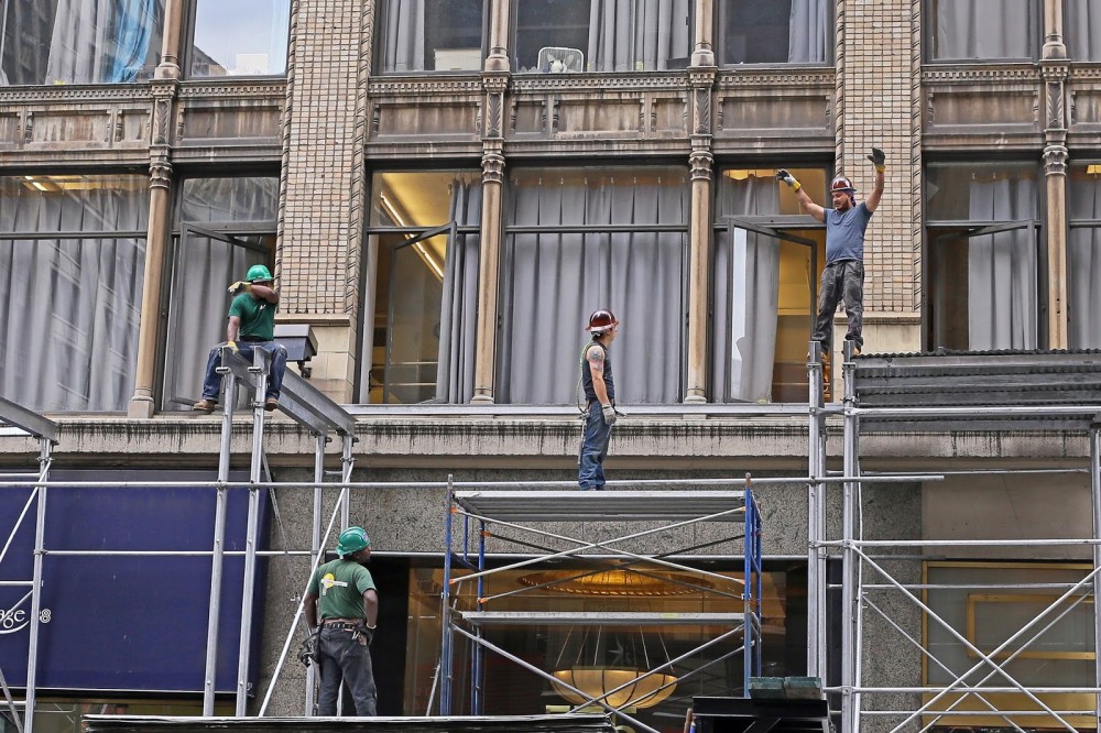 Типичные жители Нью-Йорка