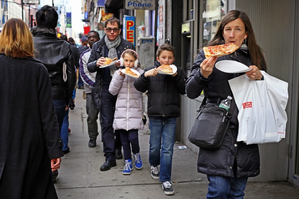 Типичные жители Нью-Йорка