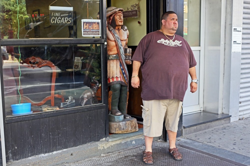 Типичные жители Нью-Йорка