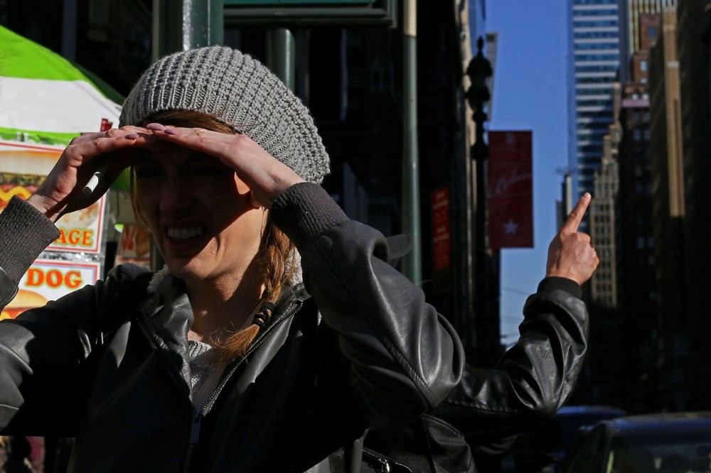 Типичные жители Нью-Йорка