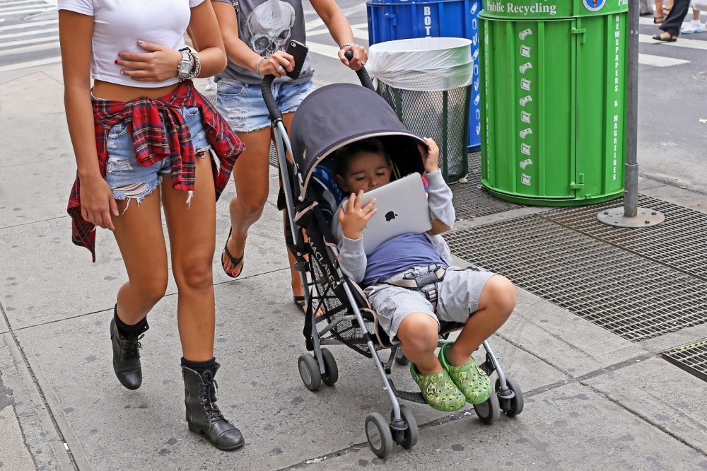 Типичные жители Нью-Йорка