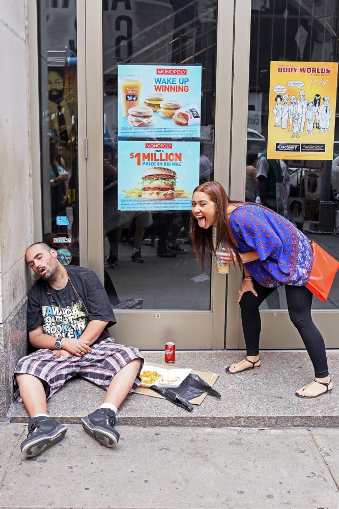 Типичные жители Нью-Йорка