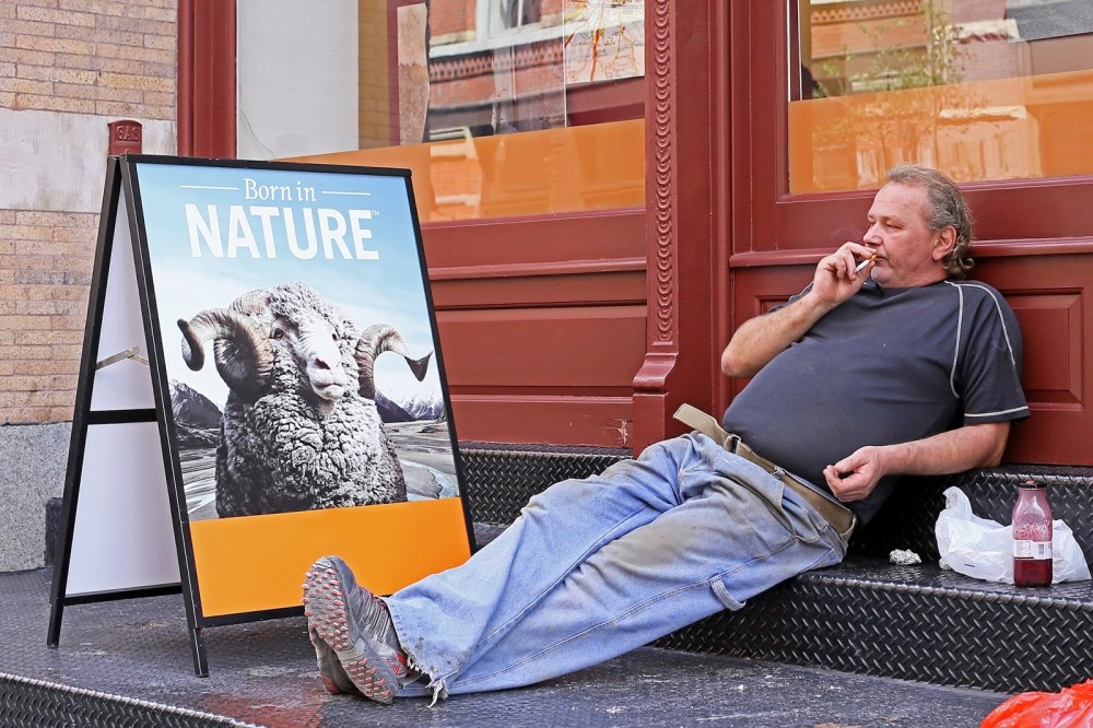 Типичные жители Нью-Йорка