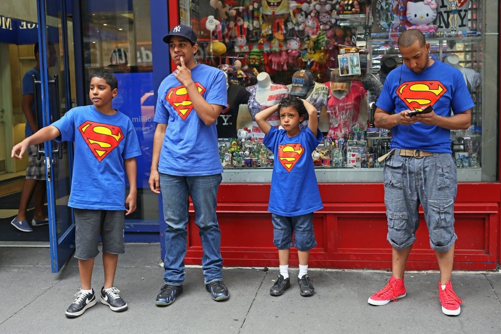 Типичные жители Нью-Йорка