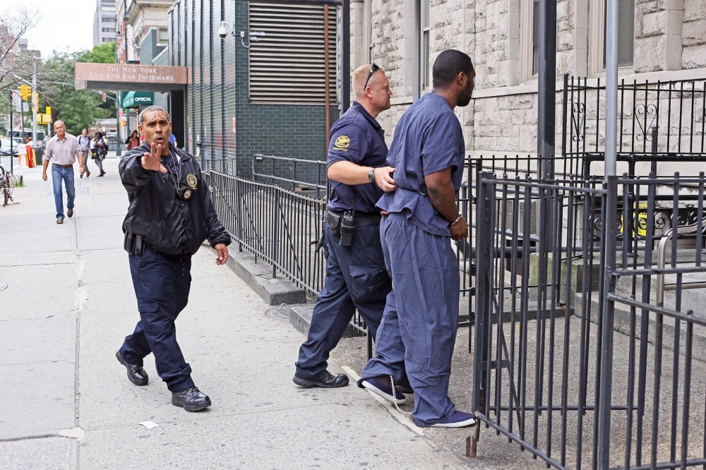 Типичные жители Нью-Йорка