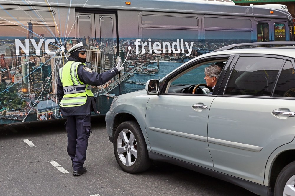 Типичные жители Нью-Йорка