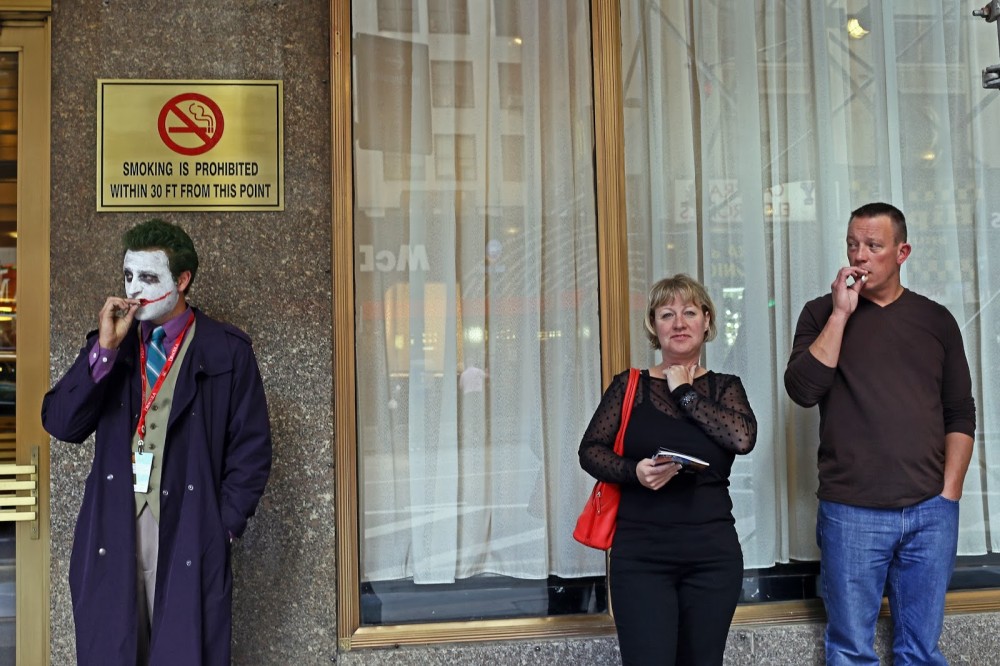 Типичные жители Нью-Йорка