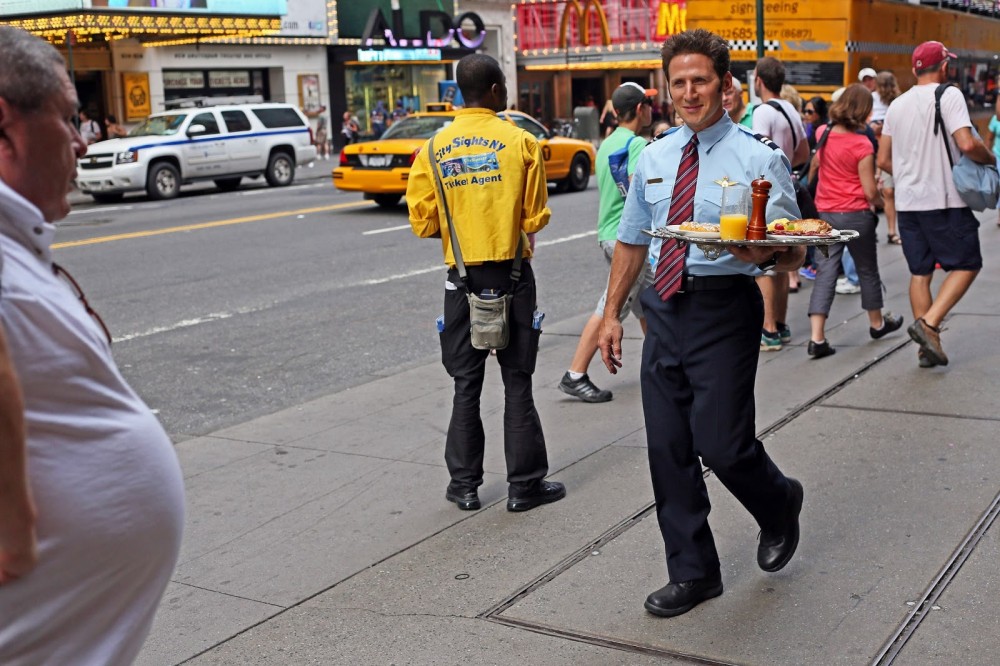 Типичные жители Нью-Йорка