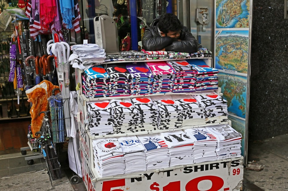 Типичные жители Нью-Йорка