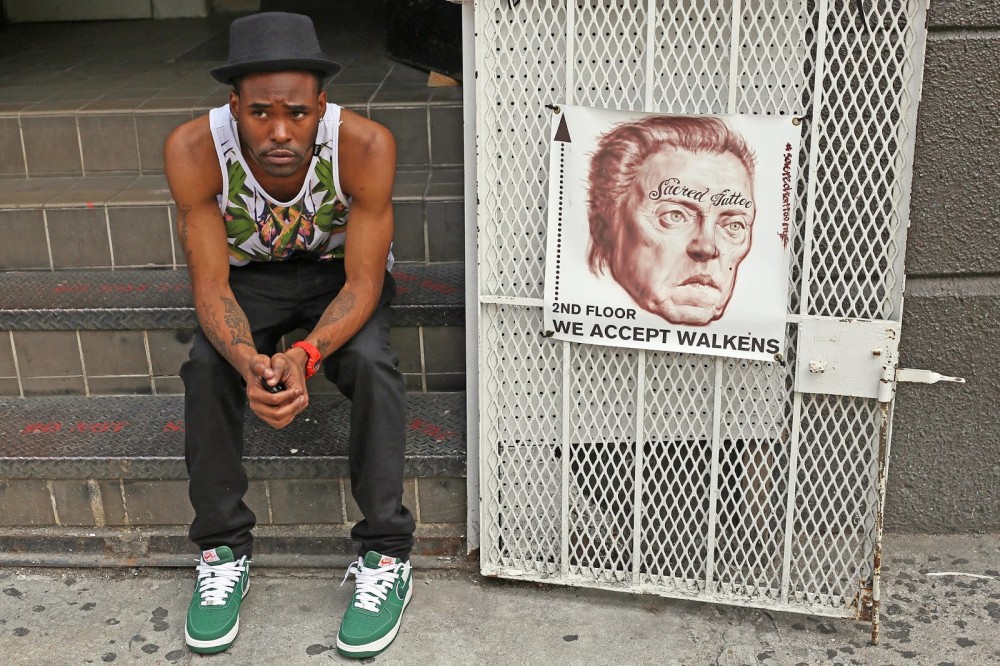 Типичные жители Нью-Йорка