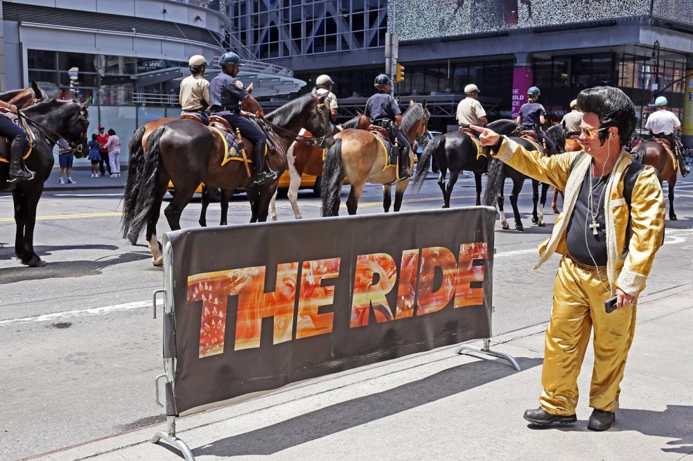 Типичные жители Нью-Йорка