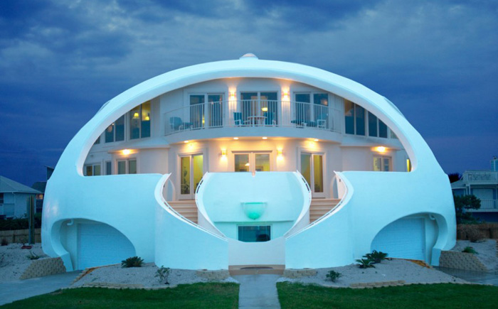 Невероятные конструкции, которые способны противостоять природной стихии