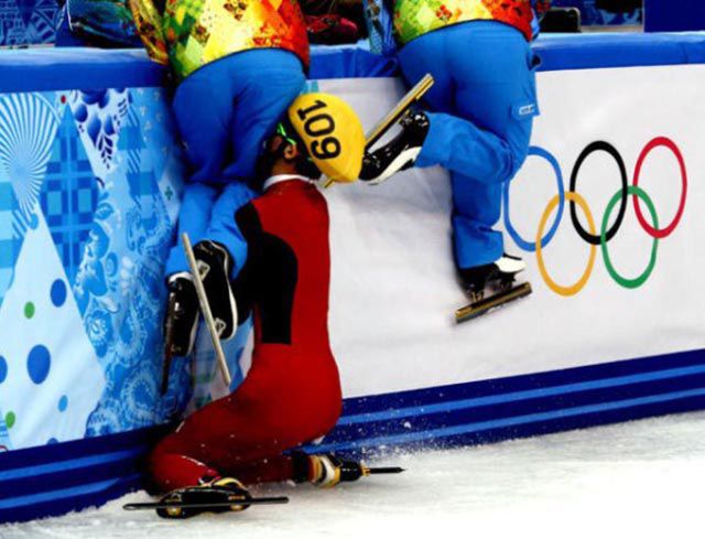 Подборка забавных кадров из жизни спорта