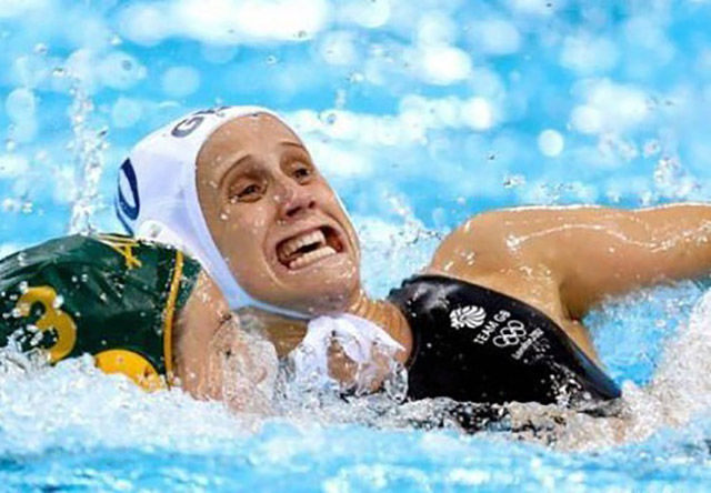 Подборка забавных кадров из жизни спорта