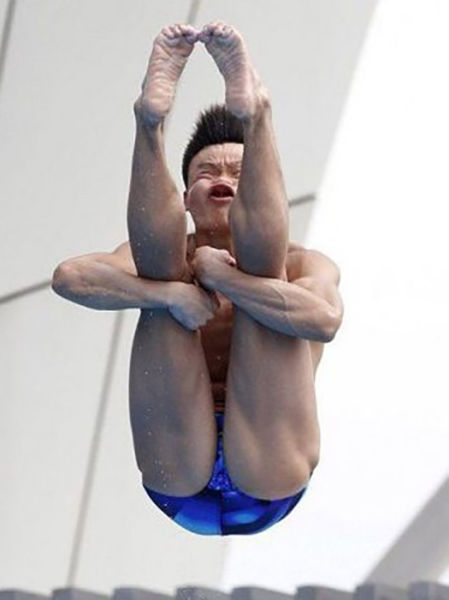 Подборка забавных кадров из жизни спорта