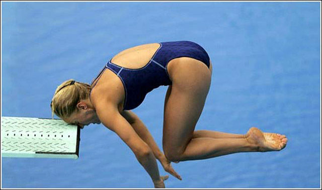 Подборка забавных кадров из жизни спорта