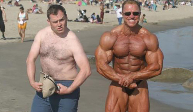 Подборка забавных кадров из жизни спорта