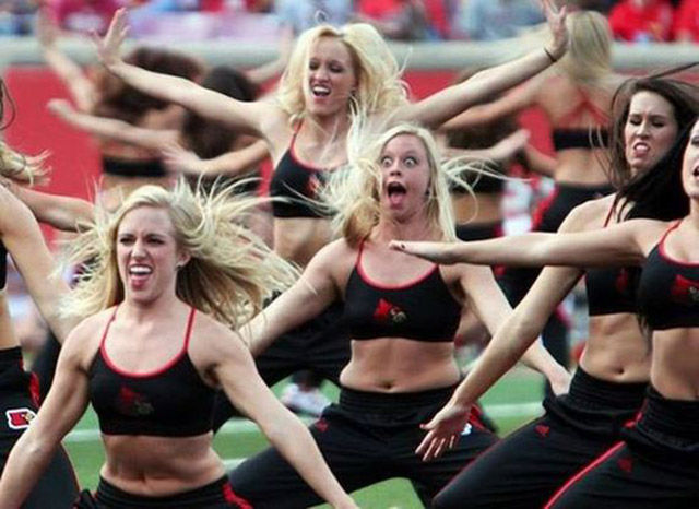 Подборка забавных кадров из жизни спорта