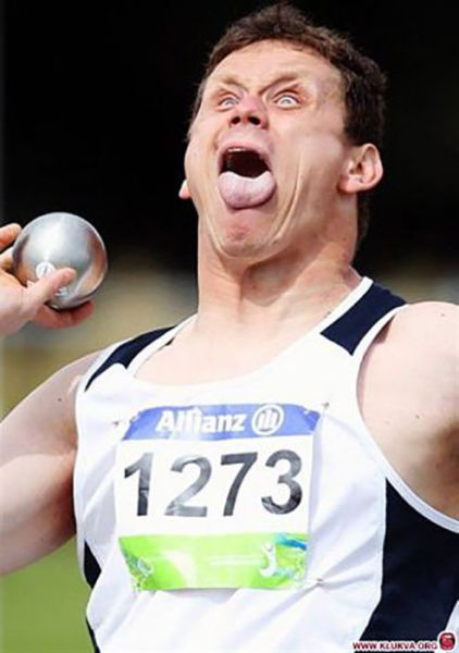 Подборка забавных кадров из жизни спорта