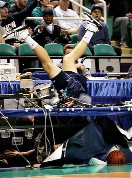 Подборка забавных кадров из жизни спорта