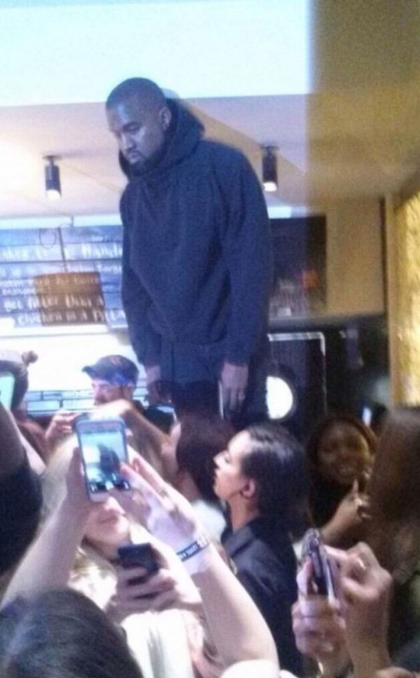 Канье Уэст - танцор the best!